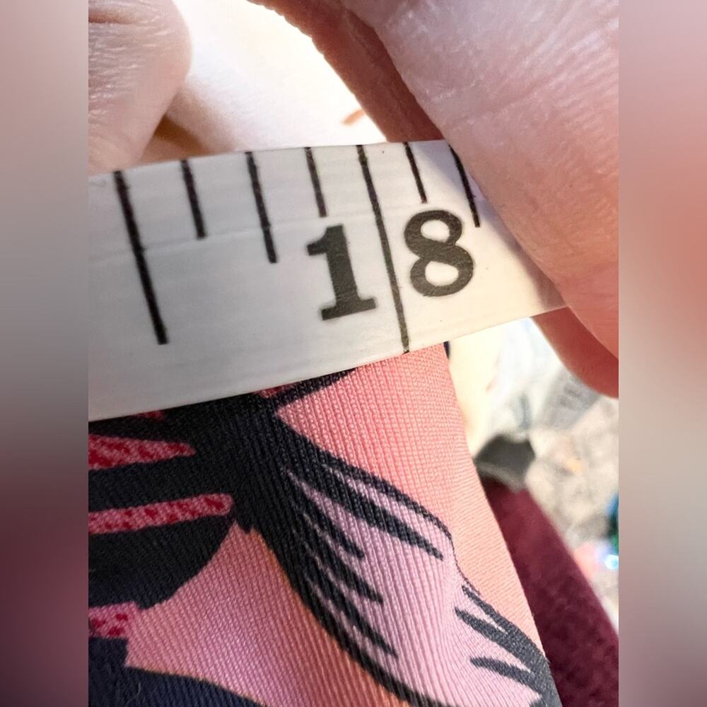 Tommy bahama grey golf skort skirt shorts tropical outdoor athletic vacation XL - Picture 7 of 8